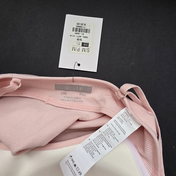 H&M Light Pink Ribbed Top - Picture 3 of 6